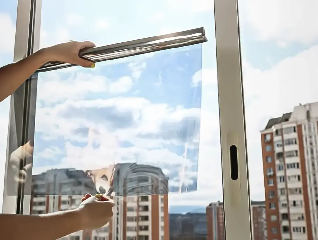 Película residencial e comercial